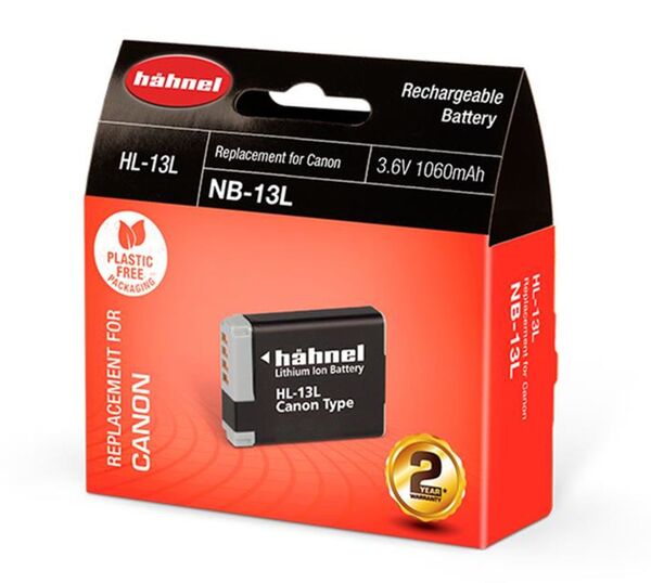 Hähnel für Canon NB-13L 