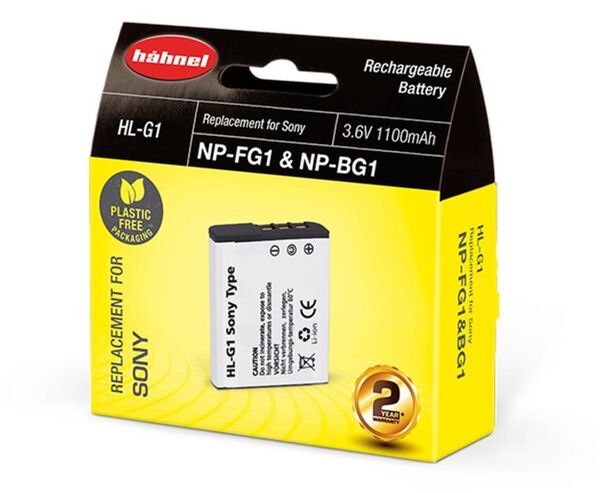 Hähnel G1 Akku für Sony NP-BG1/ NP-FG1 