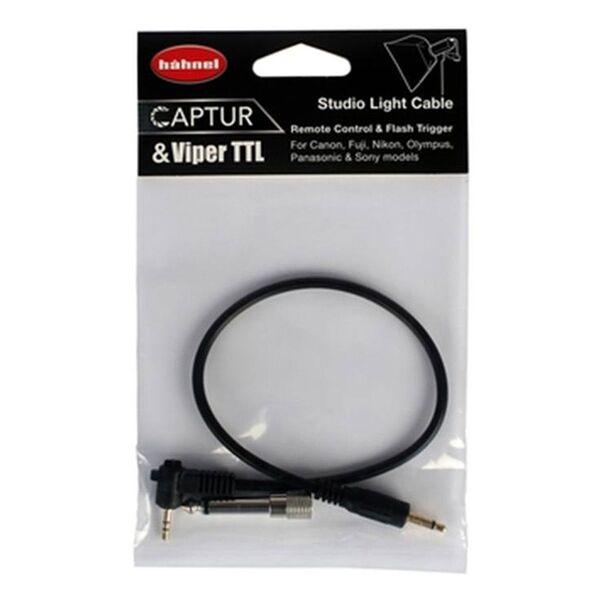 Hähnel Studio Lichtkabel für Captur & Viper TTL 