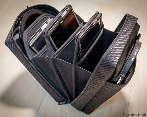 H&Y Filtertasche für 8 Filter bis 100x150mm 