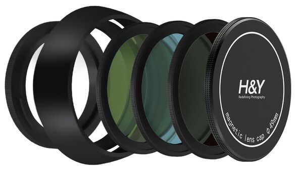 H&Y Fujifilm X100V/X100VI Filter Set  schwarz