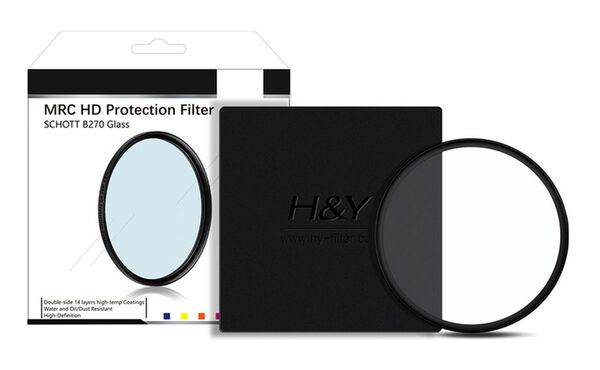 H&Y HD MRC UV Filter mit SCHOTT B270 Glass  37mm