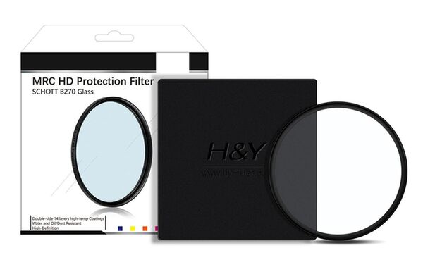 H&Y HD MRC UV Filter mit SCHOTT B270 Glass  40,5mm