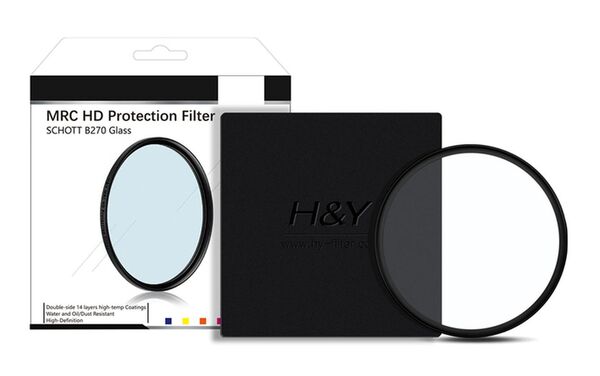 H&Y HD MRC UV Filter mit SCHOTT B270 Glass  43mm