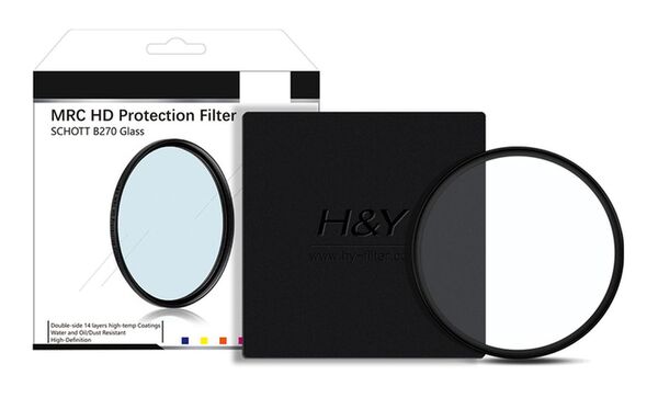 H&Y HD MRC UV Filter mit SCHOTT B270 Glass  49mm