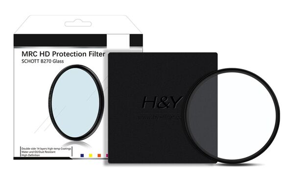 H&Y HD MRC UV Filter mit SCHOTT B270 Glass  52mm