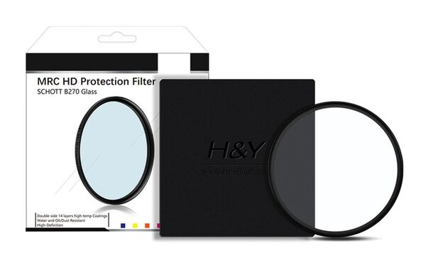 H&Y HD MRC UV Filter mit SCHOTT B270 Glass  58mm