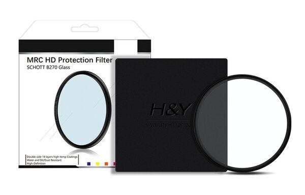 H&Y HD MRC UV Filter mit SCHOTT B270 Glass  62mm