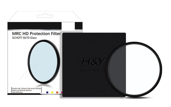 H&Y HD MRC UV Filter mit SCHOTT B270 Glass  67mm