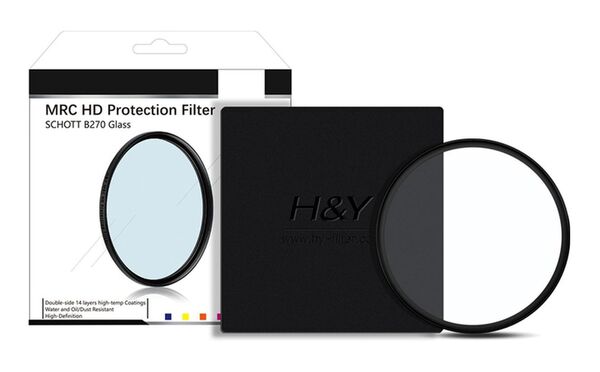 H&Y HD MRC UV Filter mit SCHOTT B270 Glass  72mm