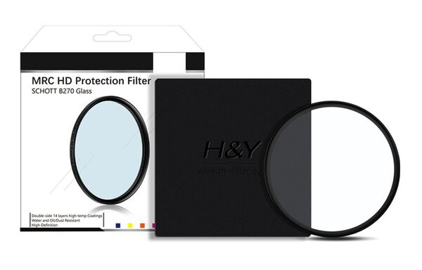 H&Y HD MRC UV Filter mit SCHOTT B270 Glass  77mm