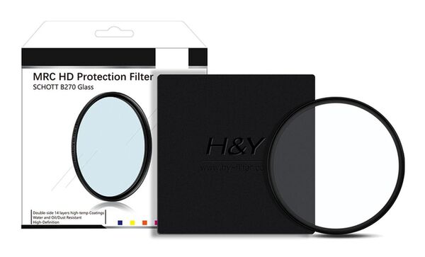 H&Y HD MRC UV Filter mit SCHOTT B270 Glass  82mm