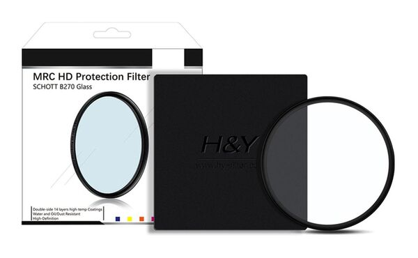 H&Y HD MRC UV Filter mit SCHOTT B270 Glass  86mm