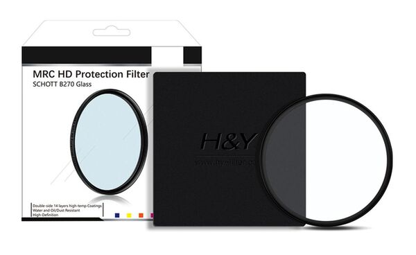 H&Y HD MRC UV Filter mit SCHOTT B270 Glass  95mm