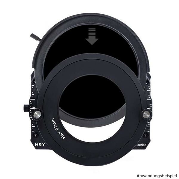 H&Y K-Serie Graufilter  95mm 4.8 ND65000, 16 Blendenstufen