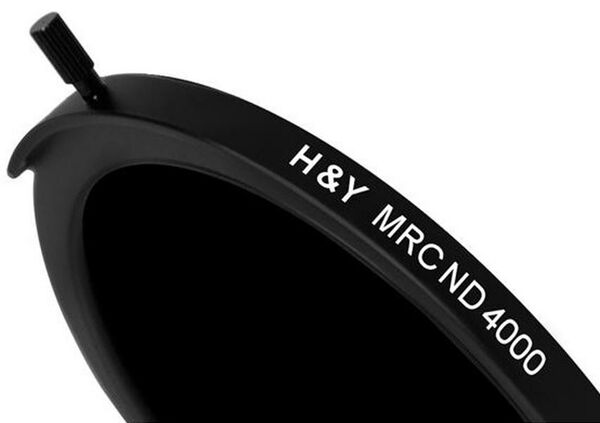H&Y K-Serie Graufilter  95mm 3.6 ND4000, 12 Blendenstufen