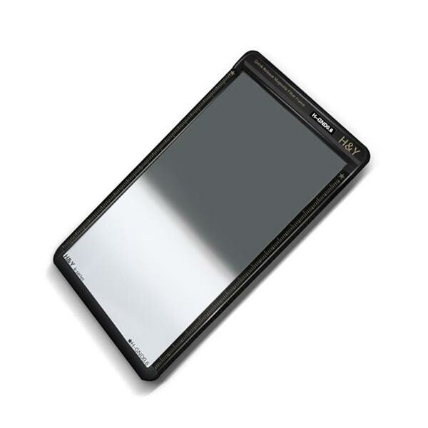 H&Y K-Serie Grauverlaufsfilter  0.6 ND4 Hard 100 x150mm (2 Blendenstufen)