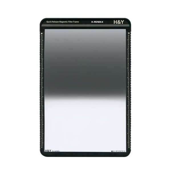 H&Y K-Serie Grauverlaufsfilter  0.6 ND4 Reverse 100 x150mm (2 Blendenstufen)