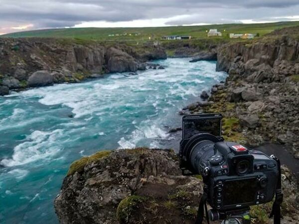 H&Y K-Serie Grauverlaufsfilter  0.6 ND4 Reverse 100 x150mm (2 Blendenstufen)