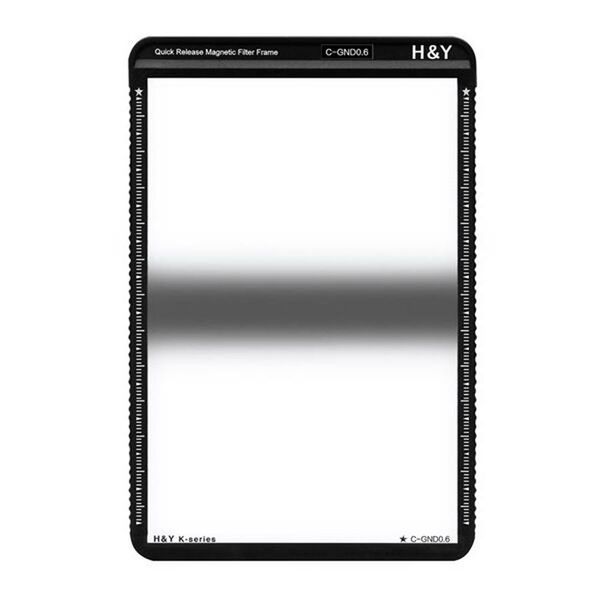 H&Y K-Serie Grauverlaufsfilter  0.6 ND4 Zentralhorizont 100 x150 mm