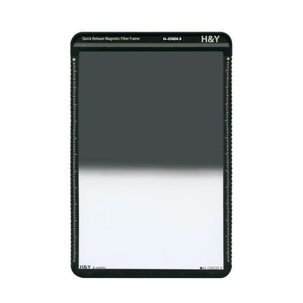 H&Y K-Serie Grauverlaufsfilter  0.9 ND8 Hard 100 x150mm (3 Blendenstufen)