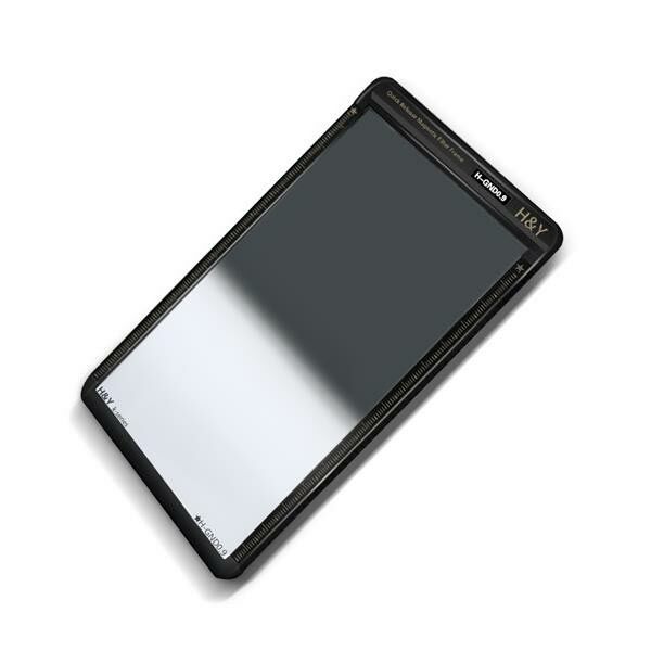 H&Y K-Serie Grauverlaufsfilter  0.9 ND8 Hard 100 x150mm (3 Blendenstufen)
