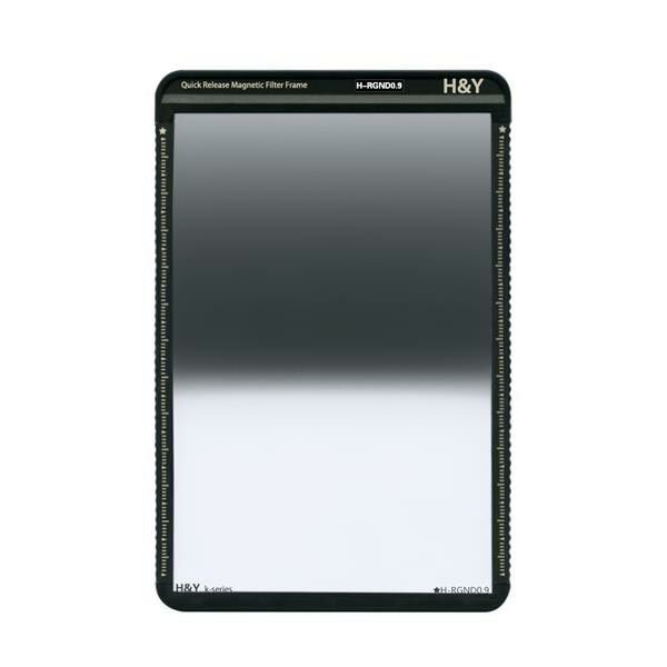 H&Y K-Serie Grauverlaufsfilter  0.9 ND8 Reverse 100 x150mm (3 Blendenstufen)