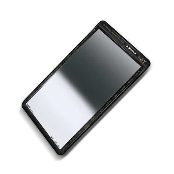 H&Y K-Serie Grauverlaufsfilter  0.9 ND8 Reverse 100 x150mm (3 Blendenstufen)