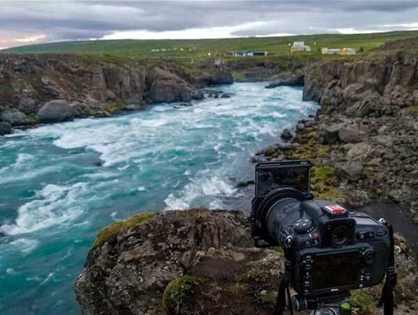 H&Y K-Serie Grauverlaufsfilter  0.9 ND8 Reverse 100 x150mm (3 Blendenstufen)