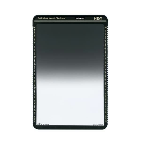 H&Y K-Serie Grauverlaufsfilter  0.9 ND8 Soft 100 x150mm (3 Blendenstufen)