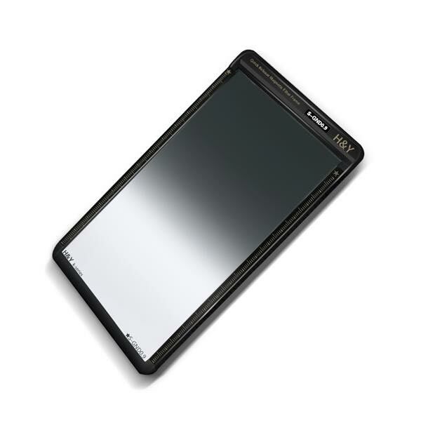 H&Y K-Serie Grauverlaufsfilter  0.9 ND8 Soft 100 x150mm (3 Blendenstufen)