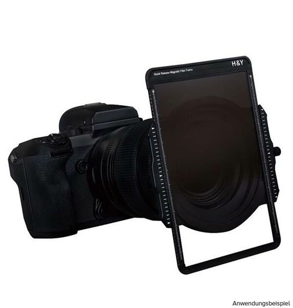 H&Y K-Serie Grauverlaufsfilter  1.2 ND16 Zentralhorizont 100x150 mm