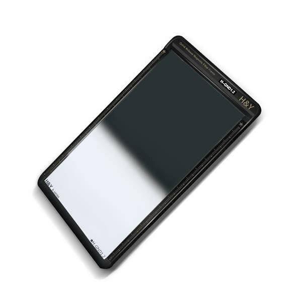 H&Y K-Serie Grauverlaufsfilter  1.2 ND16 Hard 100 x150mm (4 Blendenstufen)