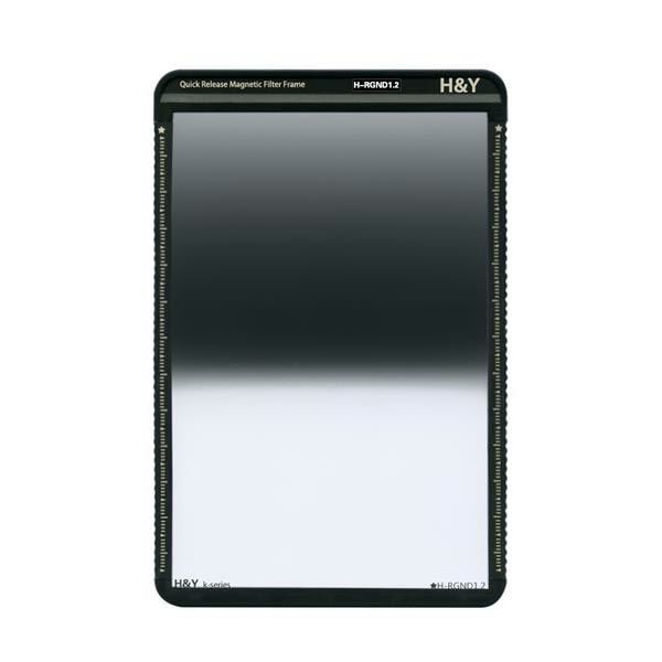 H&Y K-Serie Grauverlaufsfilter  1.2 ND16 Reverse 100 x150mm (4 Blendenstufen)