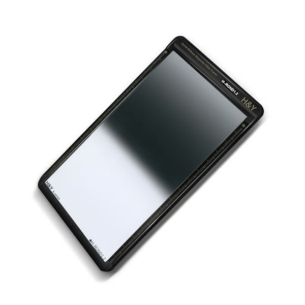 H&Y K-Serie Grauverlaufsfilter  1.2 ND16 Reverse 100 x150mm (4 Blendenstufen)