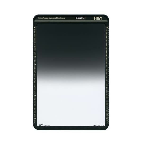 H&Y K-Serie Grauverlaufsfilter  1.2 ND16 Soft 100 x150mm (4 Blendenstufen)