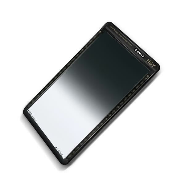 H&Y K-Serie Grauverlaufsfilter  1.2 ND16 Soft 100 x150mm (4 Blendenstufen)