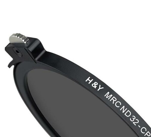 H&Y K-Serie ND-Polfilter  1,5 ND32, 5 Blenden 95mm