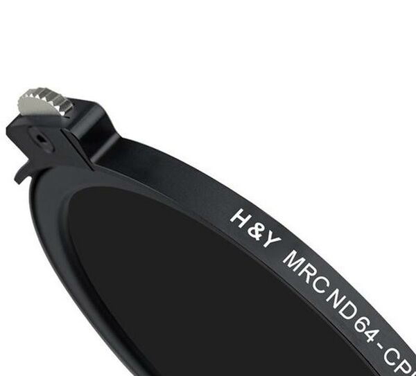 H&Y K-Serie ND-Polfilter  1,8 ND64, 6 Blenden 95mm