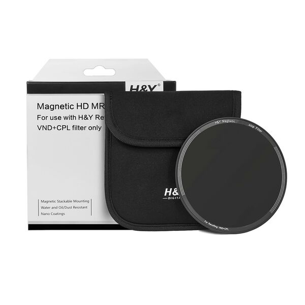 H&Y Magnetfilter ND8 für REVORING  46-62 mm