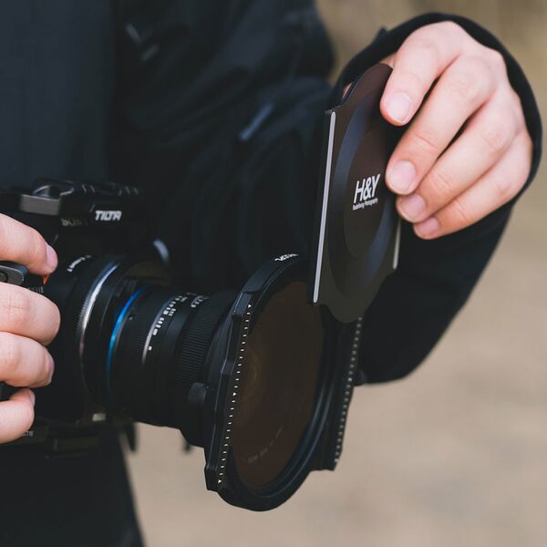 H&Y Objektivfrontdeckel Magnetische Abdeckung für Filterhalter 