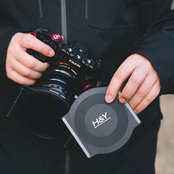 H&Y Objektivfrontdeckel Magnetische Abdeckung für Filterhalter 