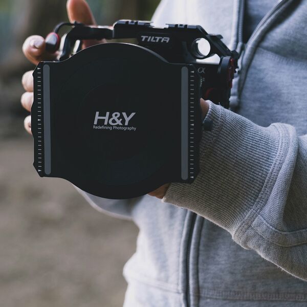 H&Y Objektivfrontdeckel Magnetische Abdeckung für Filterhalter 