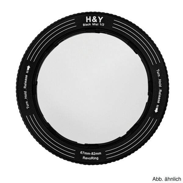 H&Y REVORING 46-62mm Black Mist  1/2