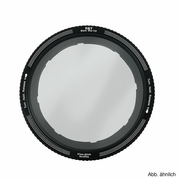 H&Y REVORING 46-62mm Black Mist  1/2