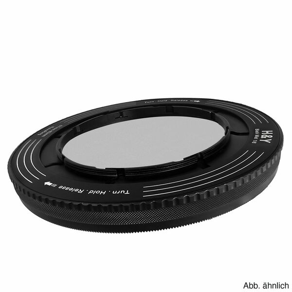 H&Y REVORING 46-62mm Black Mist  1/8