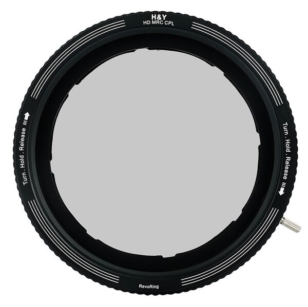 H&Y REVORING MRC CPL Filter  46-62mm