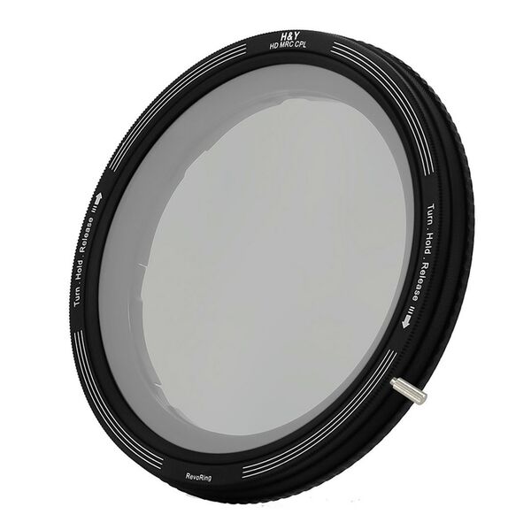 H&Y REVORING MRC CPL Filter  46-62mm