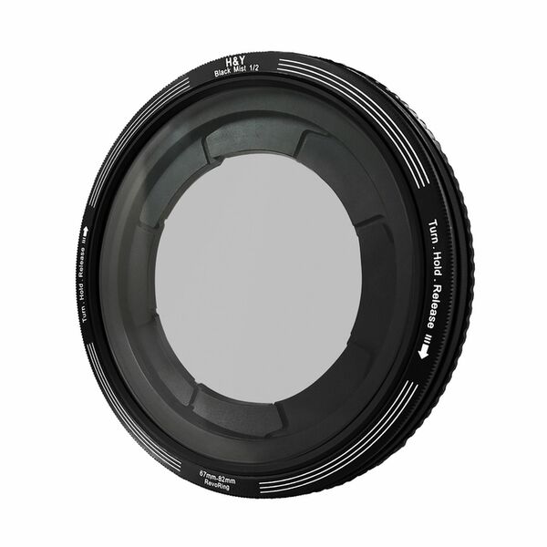H&Y REVORING 67-82mm Black Mist  1/2