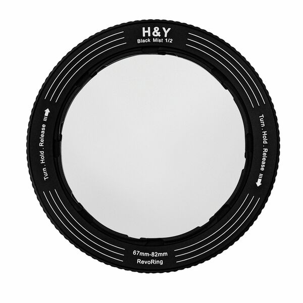 H&Y REVORING 67-82mm Black Mist  1/2